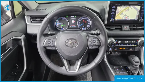 TOYOTA RAV4 2.5 2WD HYBRID