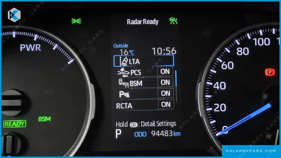 TOYOTA RAV4 2.5 2WD HYBRID