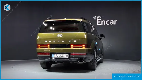 HYUNDAI SANTA FE GASOLINE 2.5T 2WD