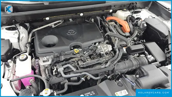TOYOTA RAV4 2,5 4WD HYBRID LTD