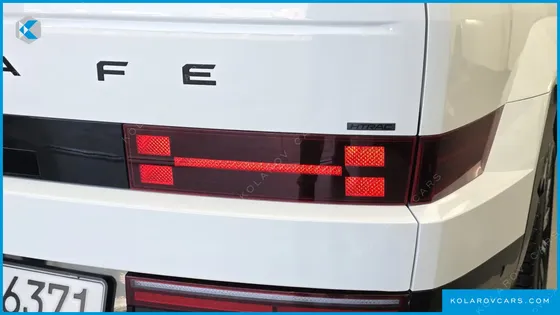 HYUNDAI SANTA FE GASOLINE 2.5T 4WD