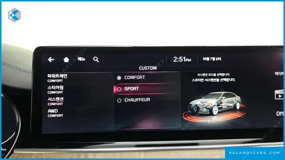 KIA K9 3.8 GDI AWD