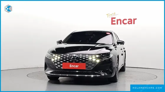 HYUNDAI GRANDEUR LE BLANC