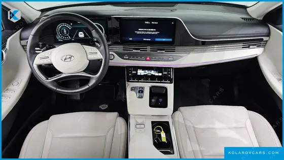 HYUNDAI GRANDEUR LE BLANC