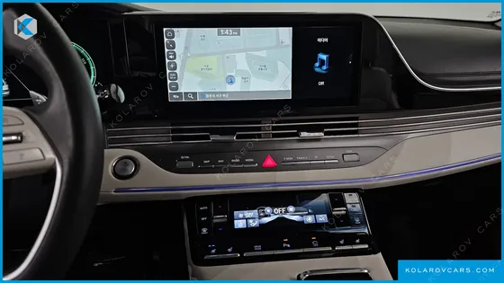 HYUNDAI GRANDEUR LE BLANC