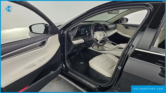 HYUNDAI GRANDEUR LE BLANC
