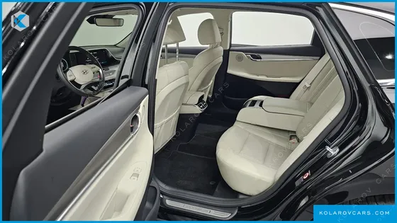 HYUNDAI GRANDEUR LE BLANC
