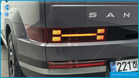 HYUNDAI SANTA FE GASOLINE 2.5T 2WD