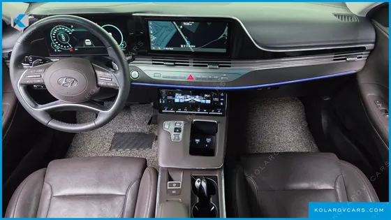 HYUNDAI GRANDEUR EXCLUSIVE
