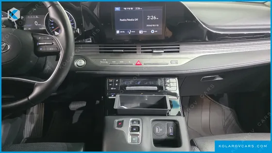 HYUNDAI GRANDEUR 3.0 LPI (TAXI)