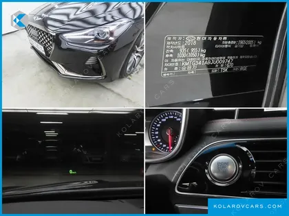 GENESIS G70 2.0T