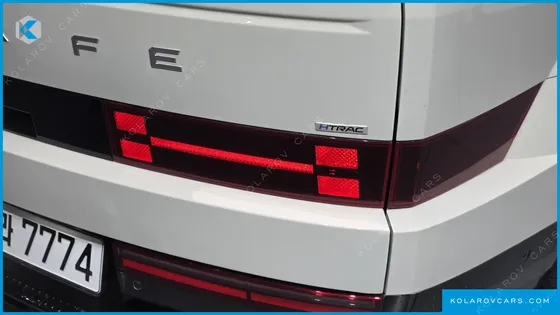 HYUNDAI SANTA FE GASOLINE 2.5T 4WD