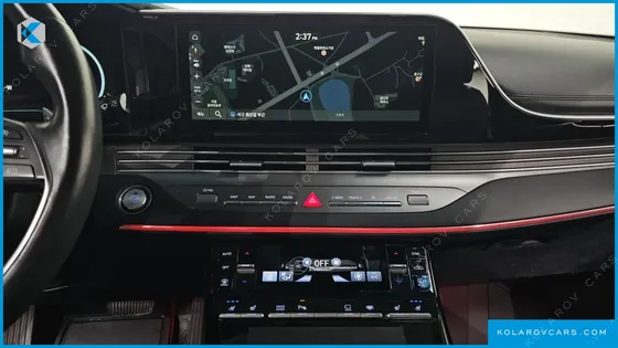 HYUNDAI GRANDEUR 3.0 LPI (TAXI)