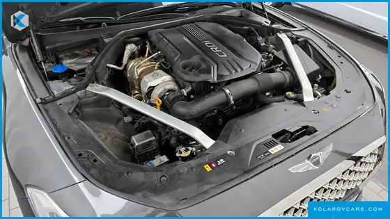 GENESIS G70 2.2D