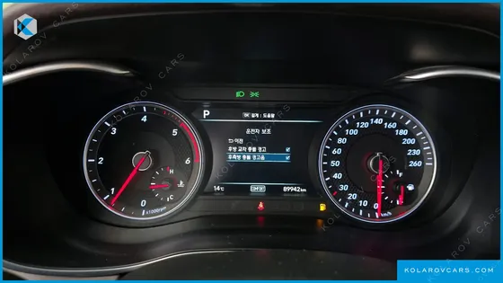 GENESIS G70 2.2D