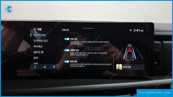 HYUNDAI SANTA FE GASOLINE 2.5T 2WD