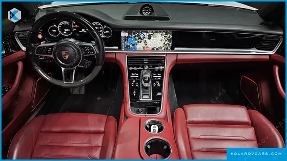 PORSCHE PANAMERA 2.9 4S