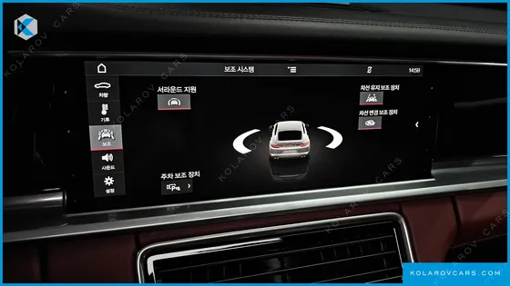 PORSCHE PANAMERA 2.9 4S