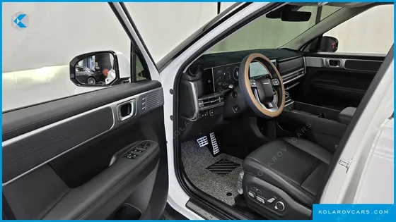 HYUNDAI SANTA FE GASOLINE 2.5T 2WD