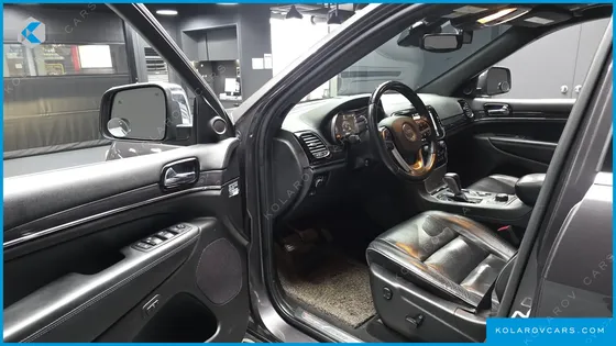 JEEP CHEROKEE 3.6 OVERLAND