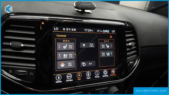 JEEP CHEROKEE 3.6 OVERLAND