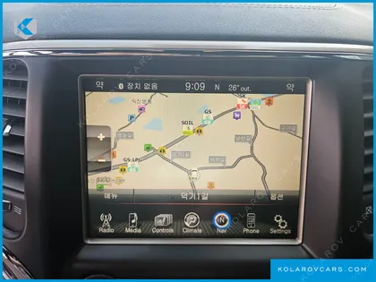 JEEP CHEROKEE 3.0 DIESEL OVERLAND