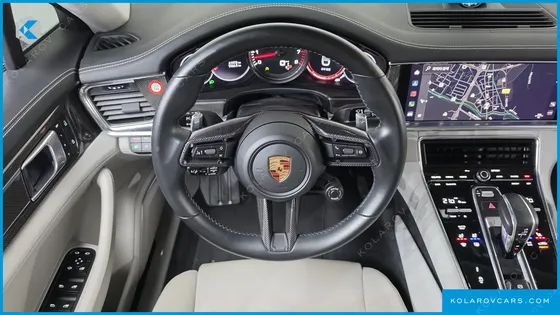 PORSCHE PANAMERA 4.0 GTS