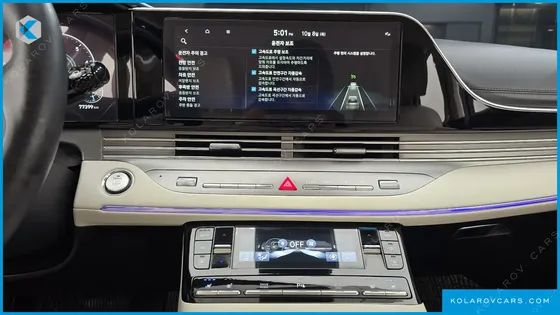 HYUNDAI GRANDEUR 2.5