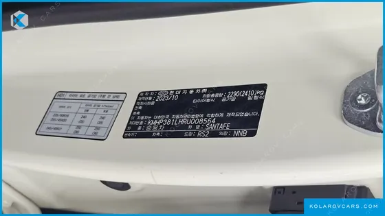 HYUNDAI SANTA FE GASOLINE 2.5T 4WD