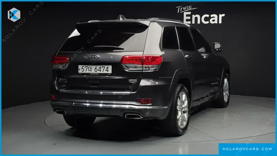 JEEP CHEROKEE 3.0 DIESEL OVERLAND SUMMIT