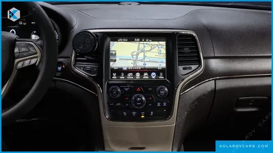 JEEP CHEROKEE 3.0 DIESEL OVERLAND SUMMIT