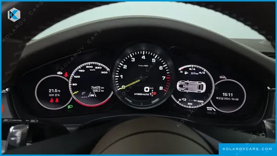 PORSCHE PANAMERA 2.9 AWD E-HYBRID PLATINUM EDITION