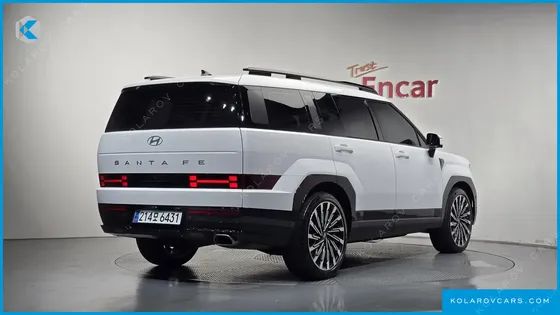 HYUNDAI SANTA FE GASOLINE 2.5T 2WD