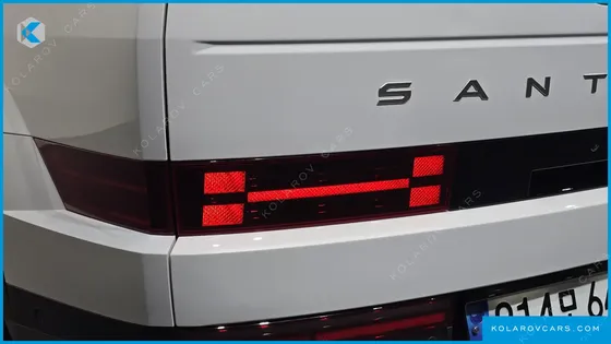 HYUNDAI SANTA FE GASOLINE 2.5T 2WD