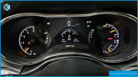 JEEP CHEROKEE 3.0 DIESEL LIMITED