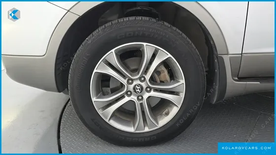 HYUNDAI VERACRUZ DIESEL 4WD 300VX
