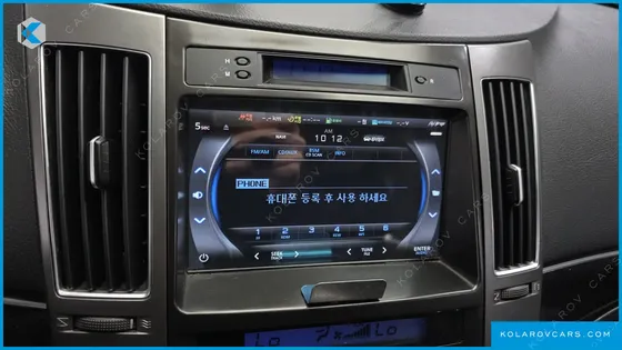HYUNDAI VERACRUZ DIESEL 4WD 300VX