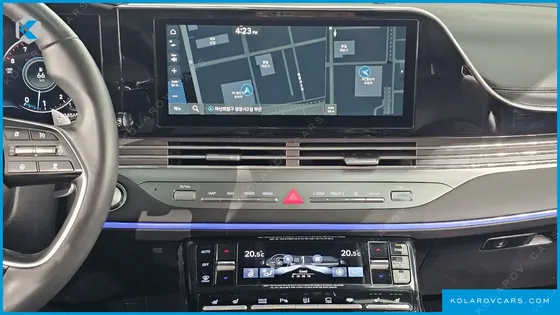 HYUNDAI GRANDEUR 3.3