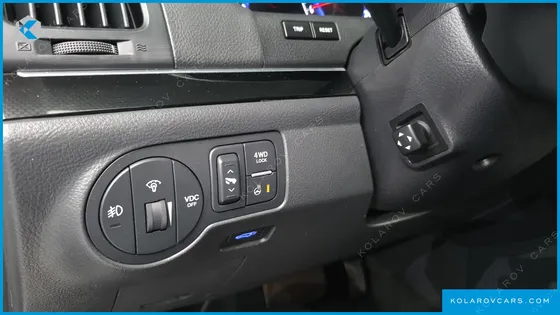 HYUNDAI VERACRUZ GASOLINE 4WD 380VXL