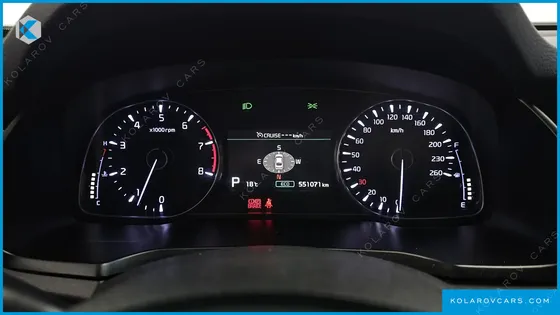 KIA K7 3.0 LPI TAXI
