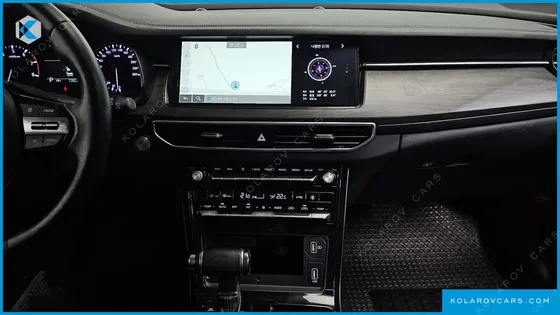 KIA K7 3.0 LPI TAXI