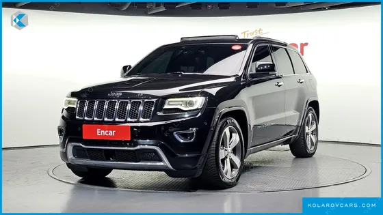 JEEP CHEROKEE 3.0 DIESEL OVERLAND