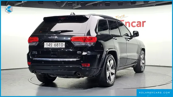JEEP CHEROKEE 3.0 DIESEL OVERLAND