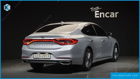 HYUNDAI GRANDEUR 3.0 LPI MODERN (RENTAL CAR)