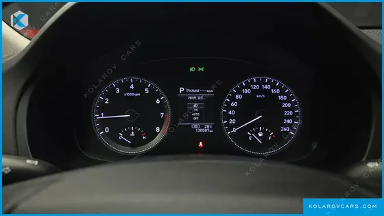HYUNDAI GRANDEUR 3.0 LPI MODERN (RENTAL CAR)