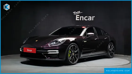 PORSCHE PANAMERA 2.9 AWD E-HYBRID