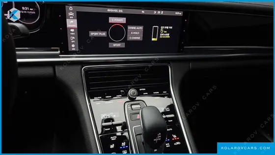 PORSCHE PANAMERA 2.9 AWD E-HYBRID