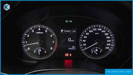 HYUNDAI GRANDEUR 3.0 LPI MODERN BASIC (RENTAL CAR)