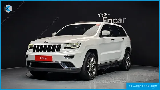 JEEP CHEROKEE 3.0 DIESEL OVERLAND SUMMIT