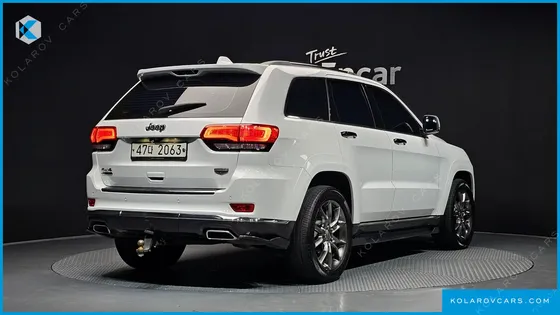 JEEP CHEROKEE 3.0 DIESEL OVERLAND SUMMIT